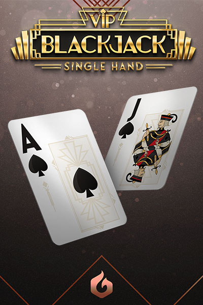 Blackjack Singlehand VIP